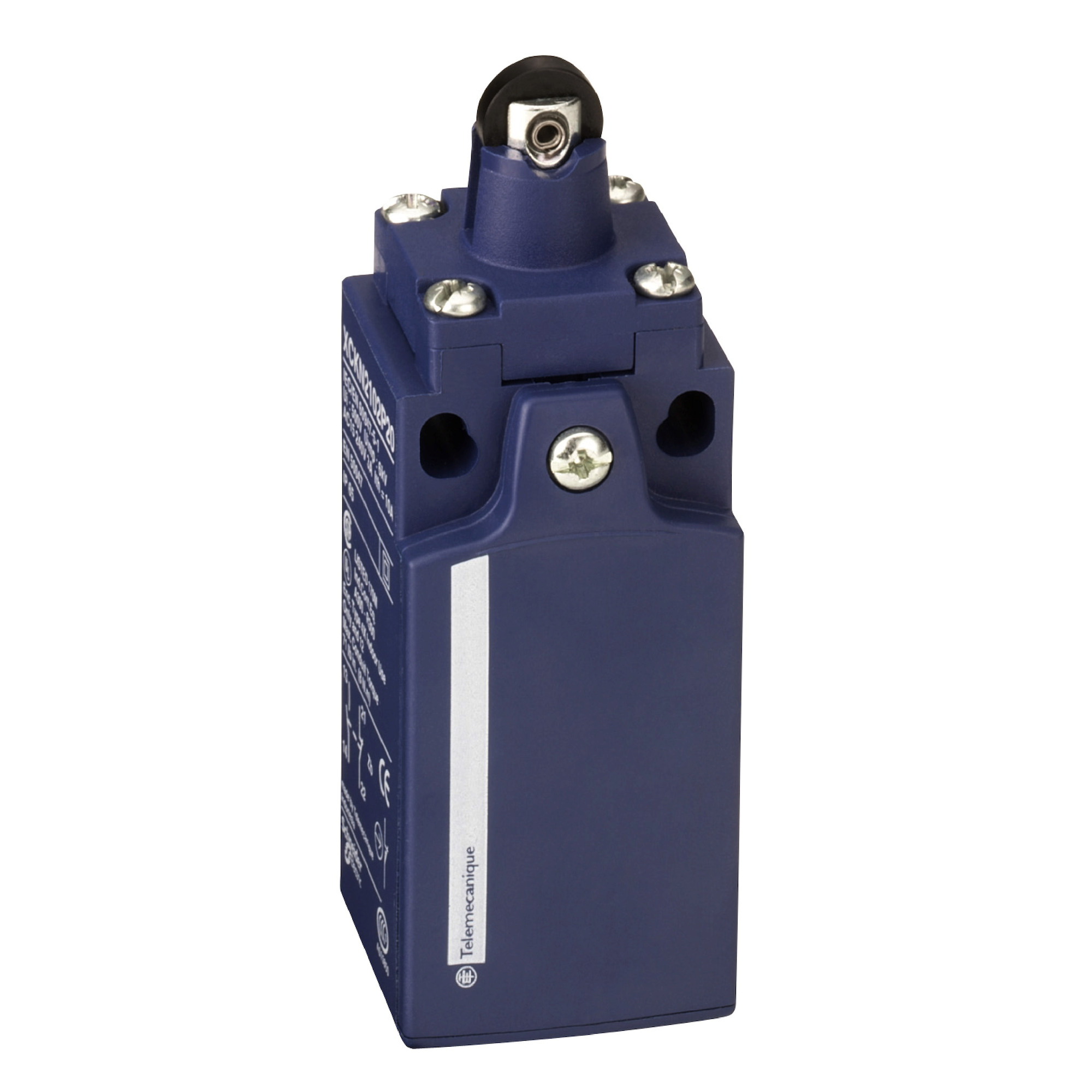 Limit switch, Limit switches XC Standard, XCKN, with rotary head w/o operating lever, 1NC+1 NO, snap, M16