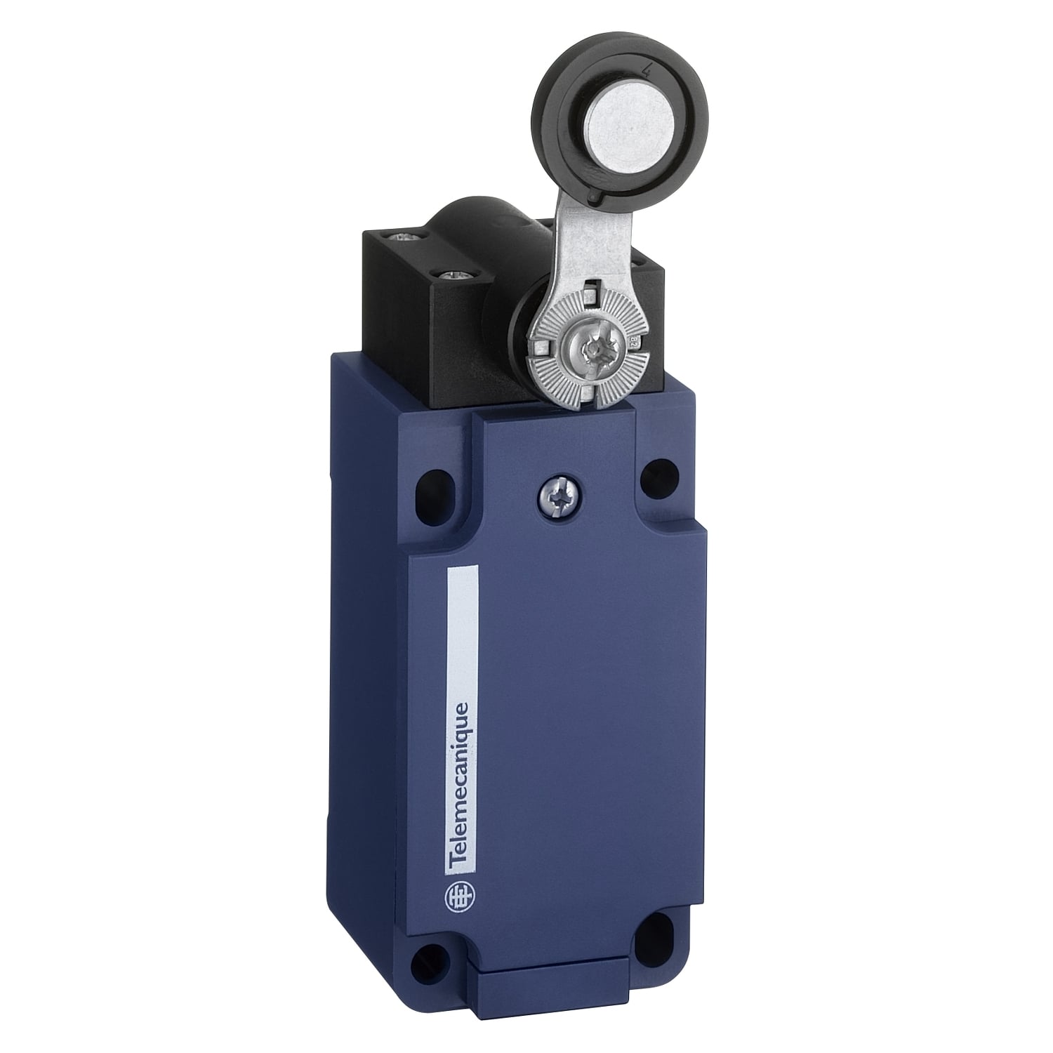 Limit switch, Limit switches XC Standard, XCKS, thermoplastic roller lever, 1NC+1 NO, snap action, M20