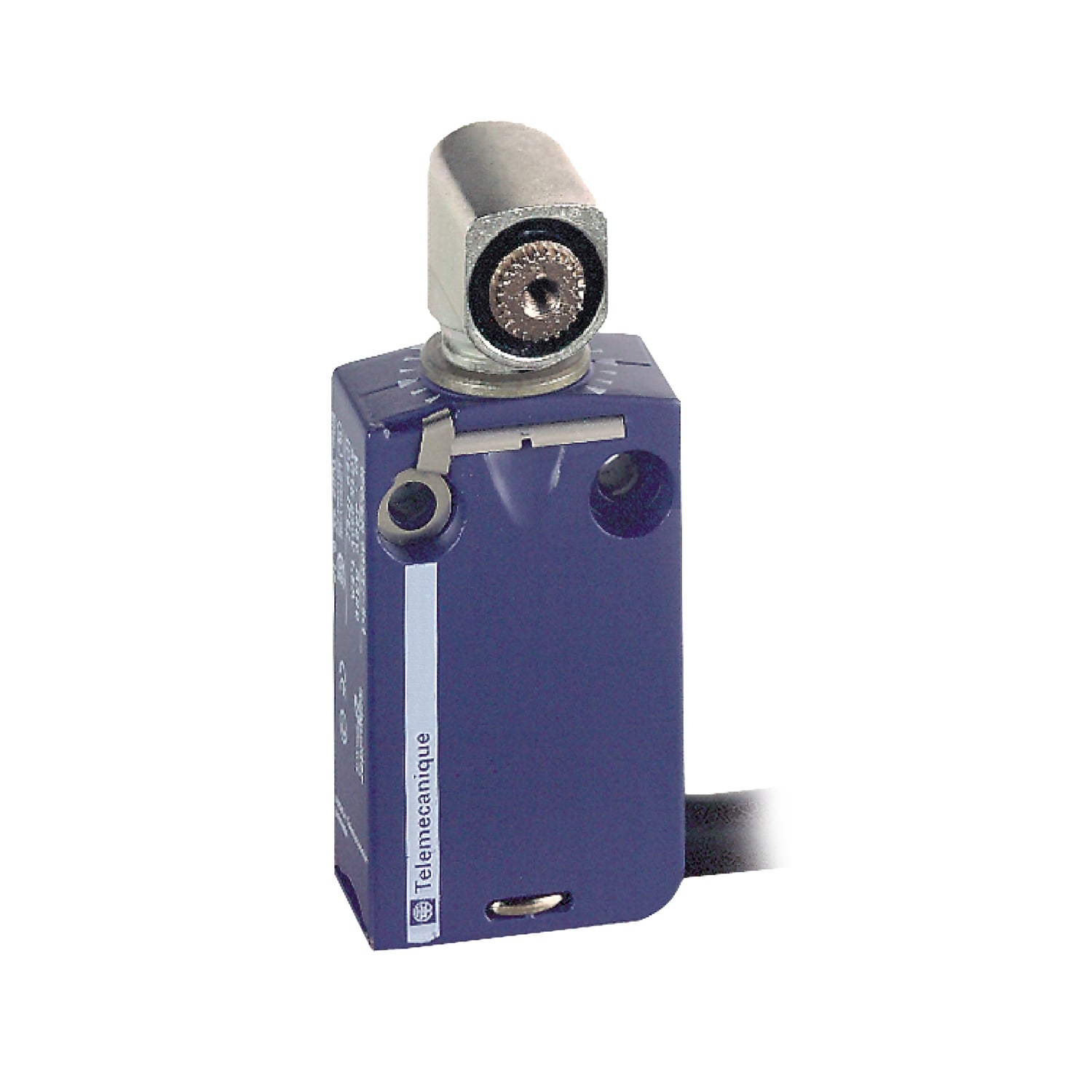 Limit switch, Limit switches XC Standard, XCMD, with rotary head W/O operating lever, 1NC+1 NO, snap, 1 m
