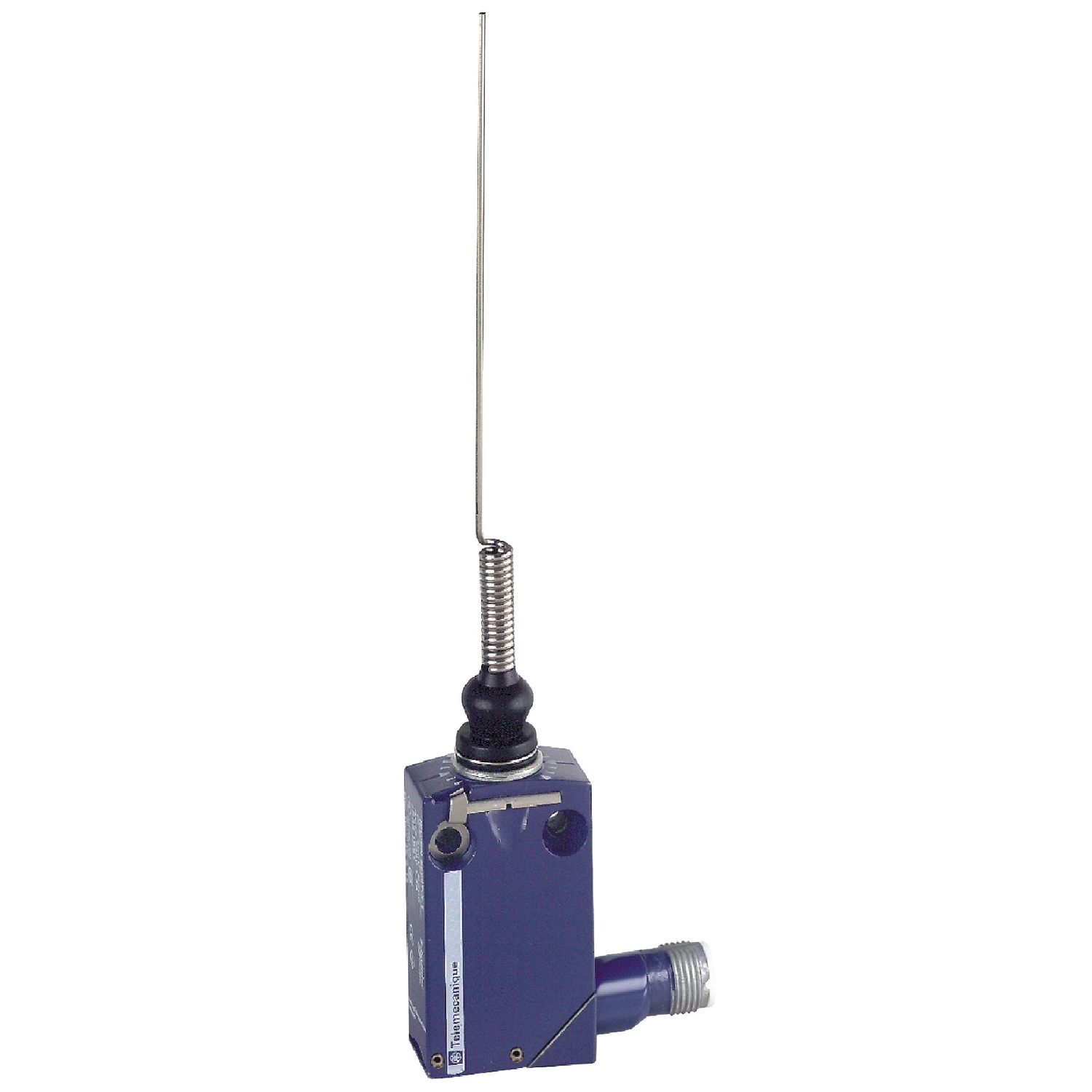 Limit switch, Limit switches XC Standard, XCMD, cat's whisker, 1NC+1 NO, snap, M12