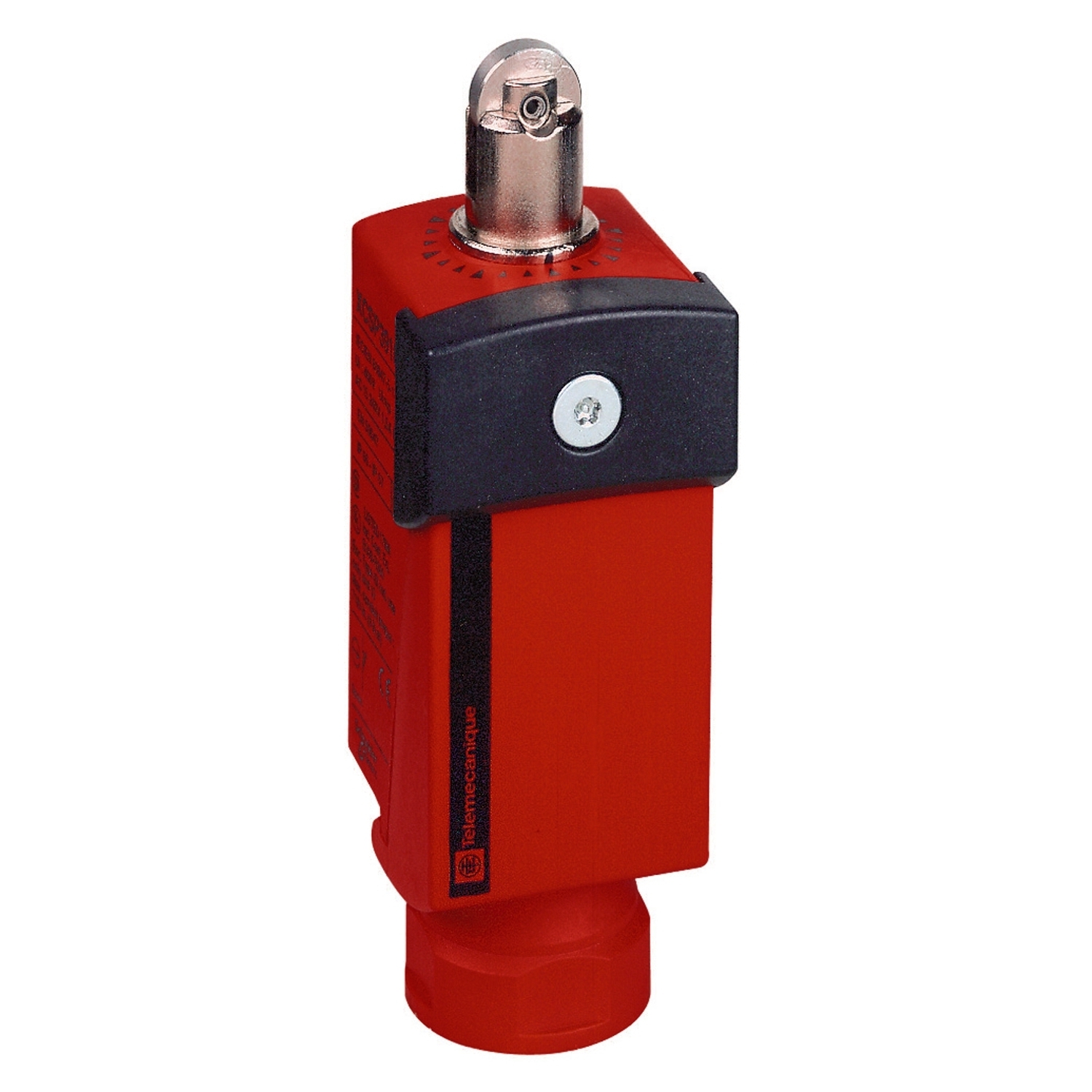 Safety limit switch, Telemecanique Safety switches XCS, plastic, roller plunger, 2NC+1 NO, 1entry tapped M20x1.5