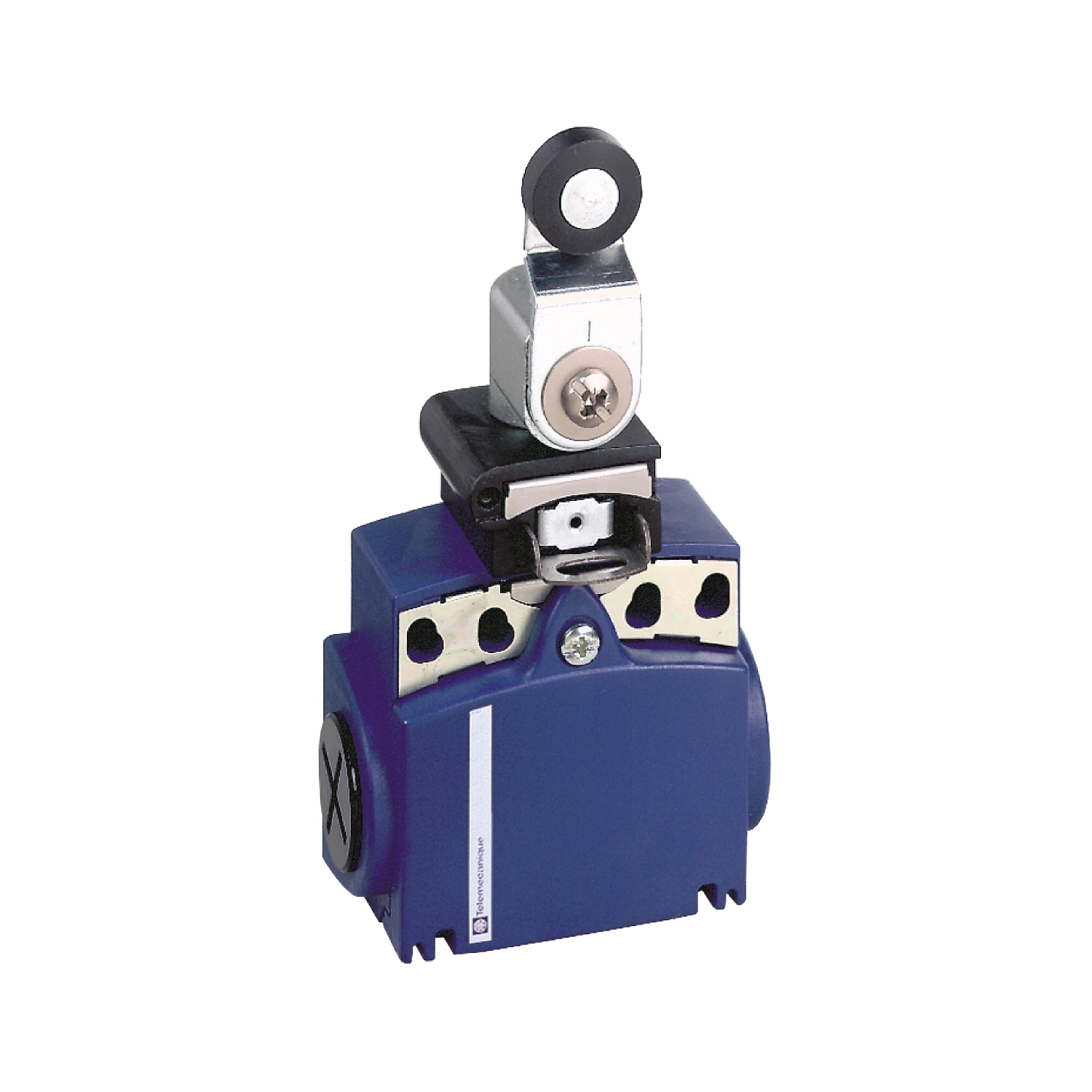 Limit switch, Limit switches XC Standard, XCTR, thermoplastic roller lever, 1NC+1 NO, slow, Pg11