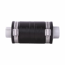 Eaton Crouse-Hinds series XD deflection coupling, Rigid/IMC, Feraloy iron alloy, Hot dip galvanized finish, 2"