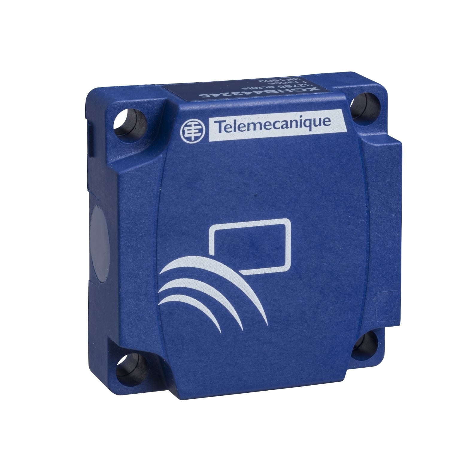 Electronic tag, Radio frequency identification XG, RFID 13.56 MHz, flat form 40 x 40 x 15, 2000 Bytes