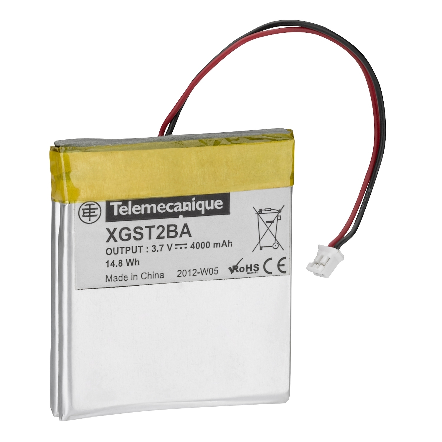Radio frequency identification XG, battery 3,7 V Li Ion, for RFID portable terminal