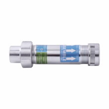 Eaton Crouse-Hinds series XJG expansion coupling, Rigid/IMC, Steel, Hot dip galvanized finish, 4" maximum conduit movement, 1-1/4" trade size