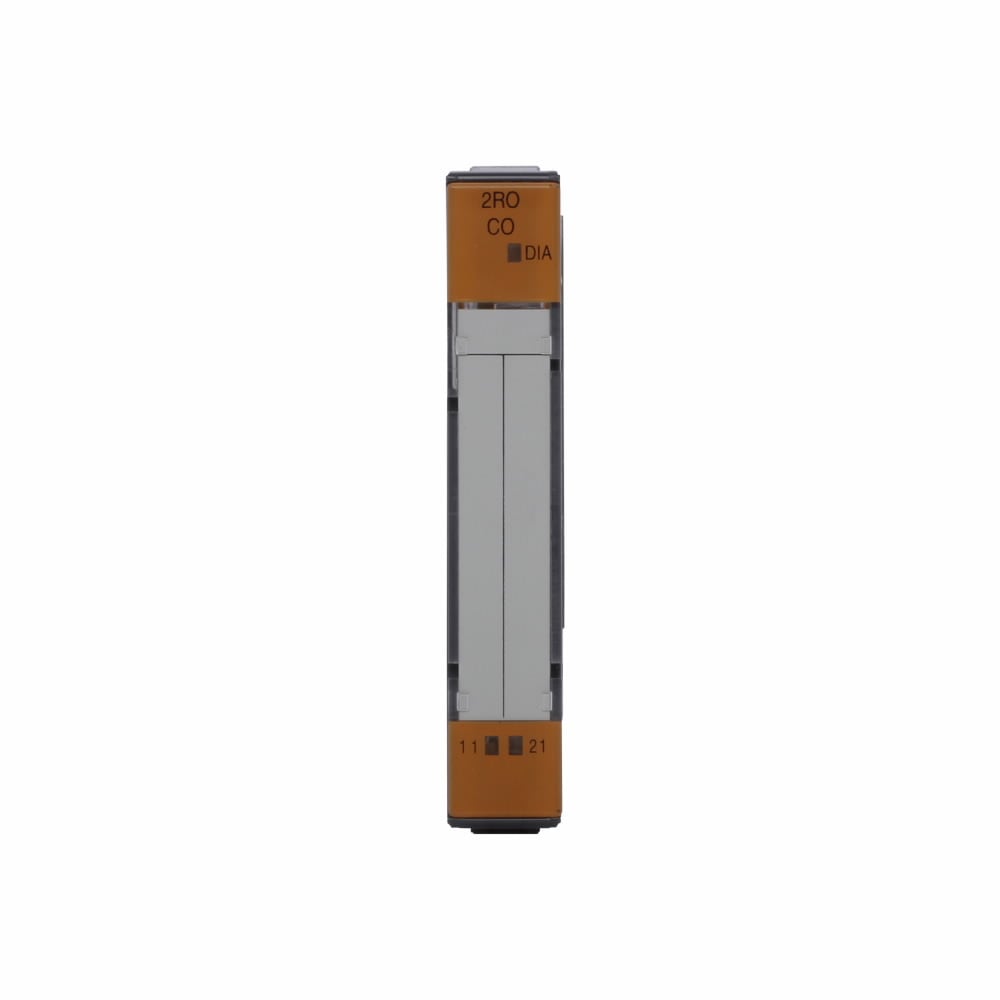 XN Relay Modules, Used with: XN-S4T-SBBS, XN-S4S-SBBS, XN-S4T-SBCS, XN-S4S-SBCS, NO contacts, 2 channels, 320 Vac, 30 Vdc rated load, 5A