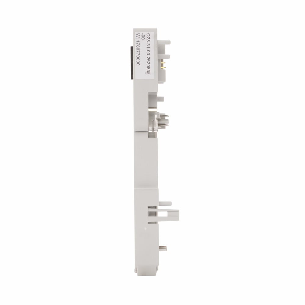 XI/ON Series Remote I/O Plug-in Base Modules, Slice module, White, Four-level connection, Screw terminals, 11/21: signal, 12/22: bridged, 13/23: bridged, 14/24: signal terminals