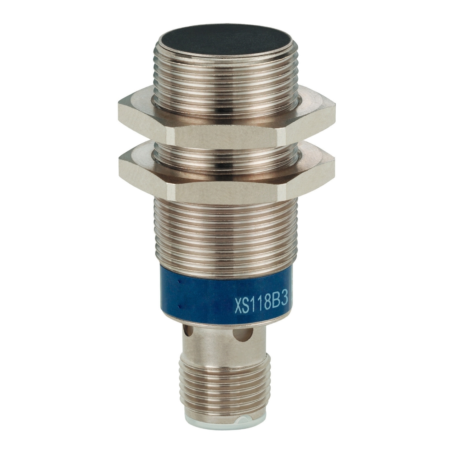 inductive sensor XS1 M18, L50mm, brass, Sn8mm, 12..24VDC, M12