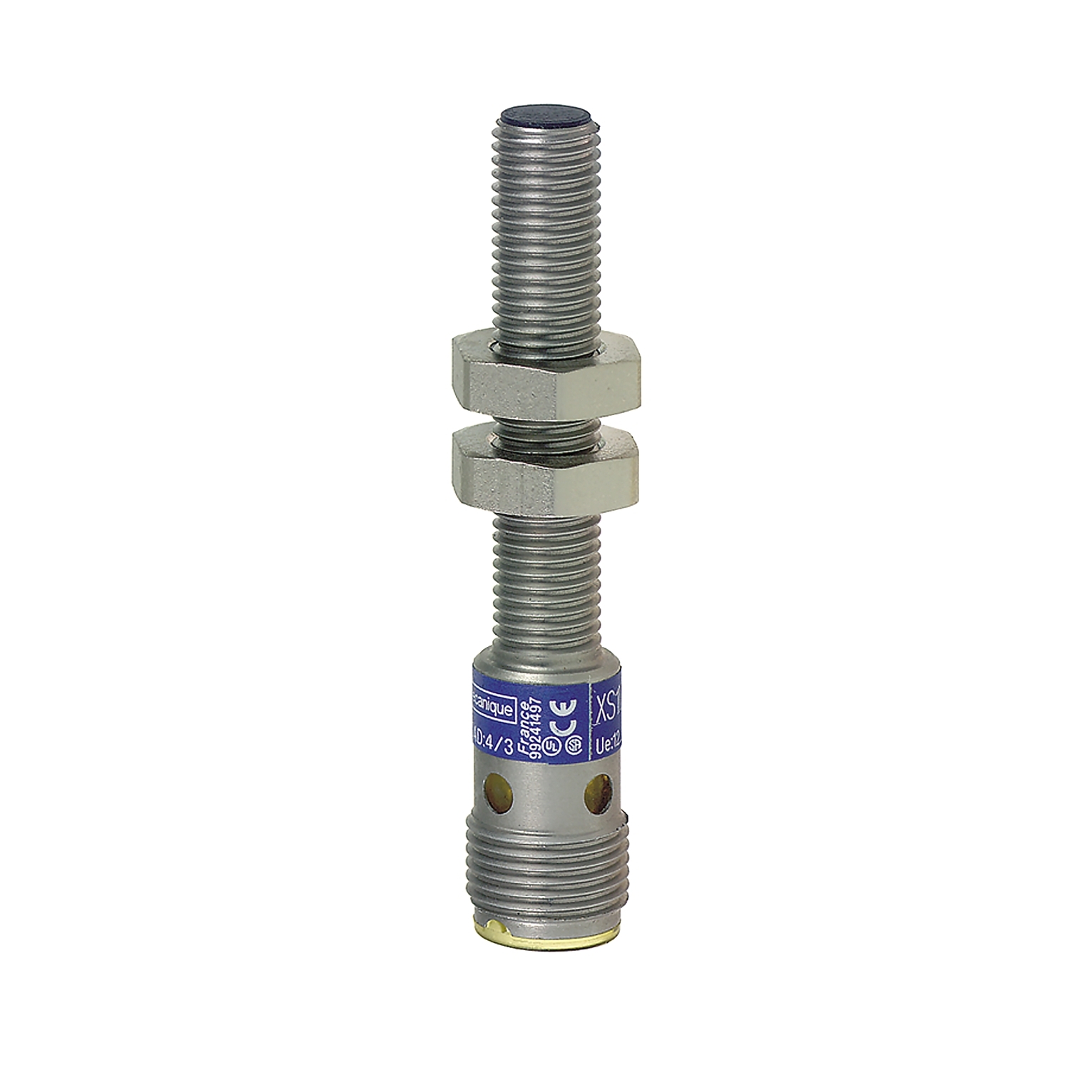 Inductive proximity sensors XS, inductive sensor XS5 M8, L62mm, stainless, Sn1.5 mm, 12...48 VDC, M12