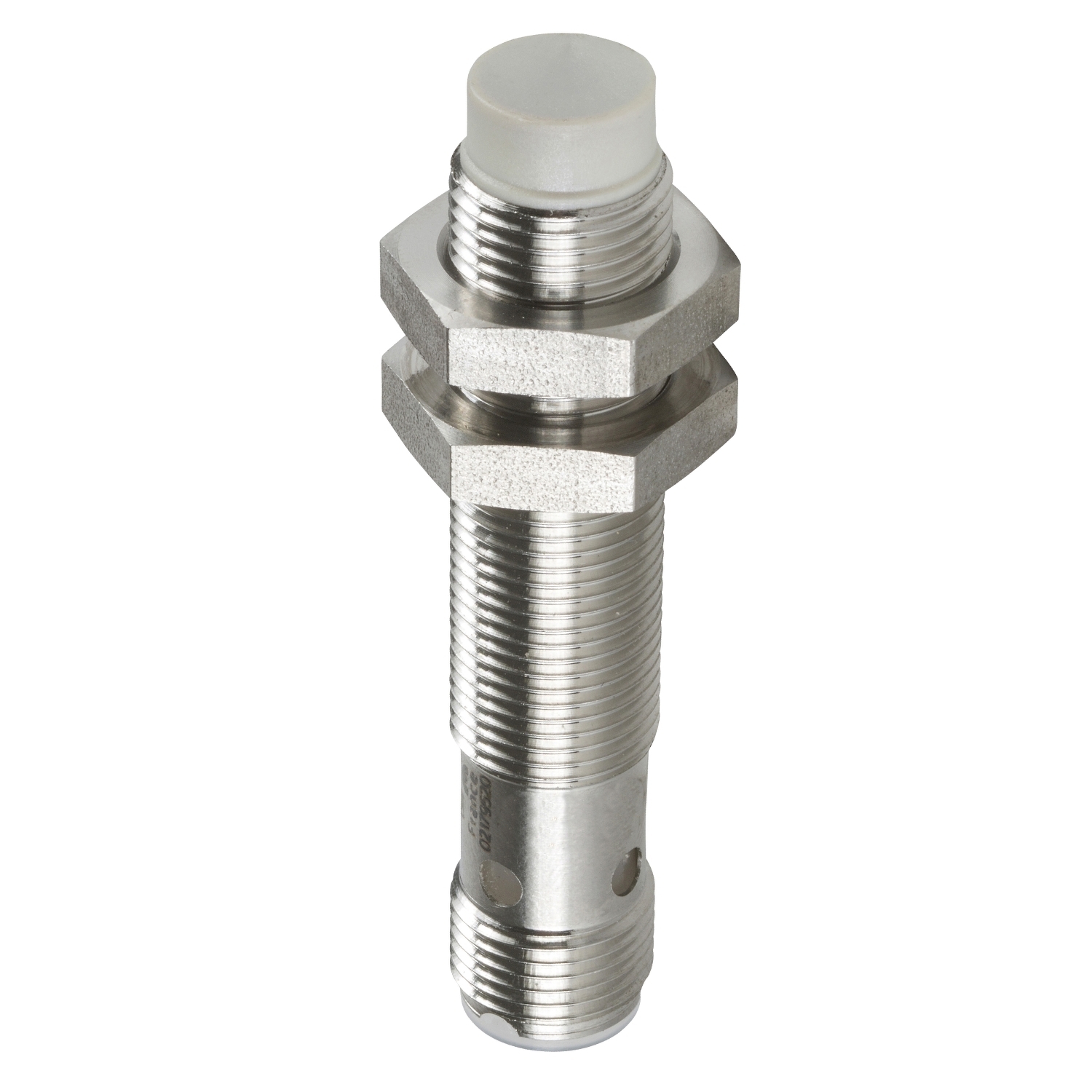 Inductive proximity sensors XS, inductive sensor XS5 M12, L62mm, brass, Sn2mm, 24...240VAC/DC, 1/2"