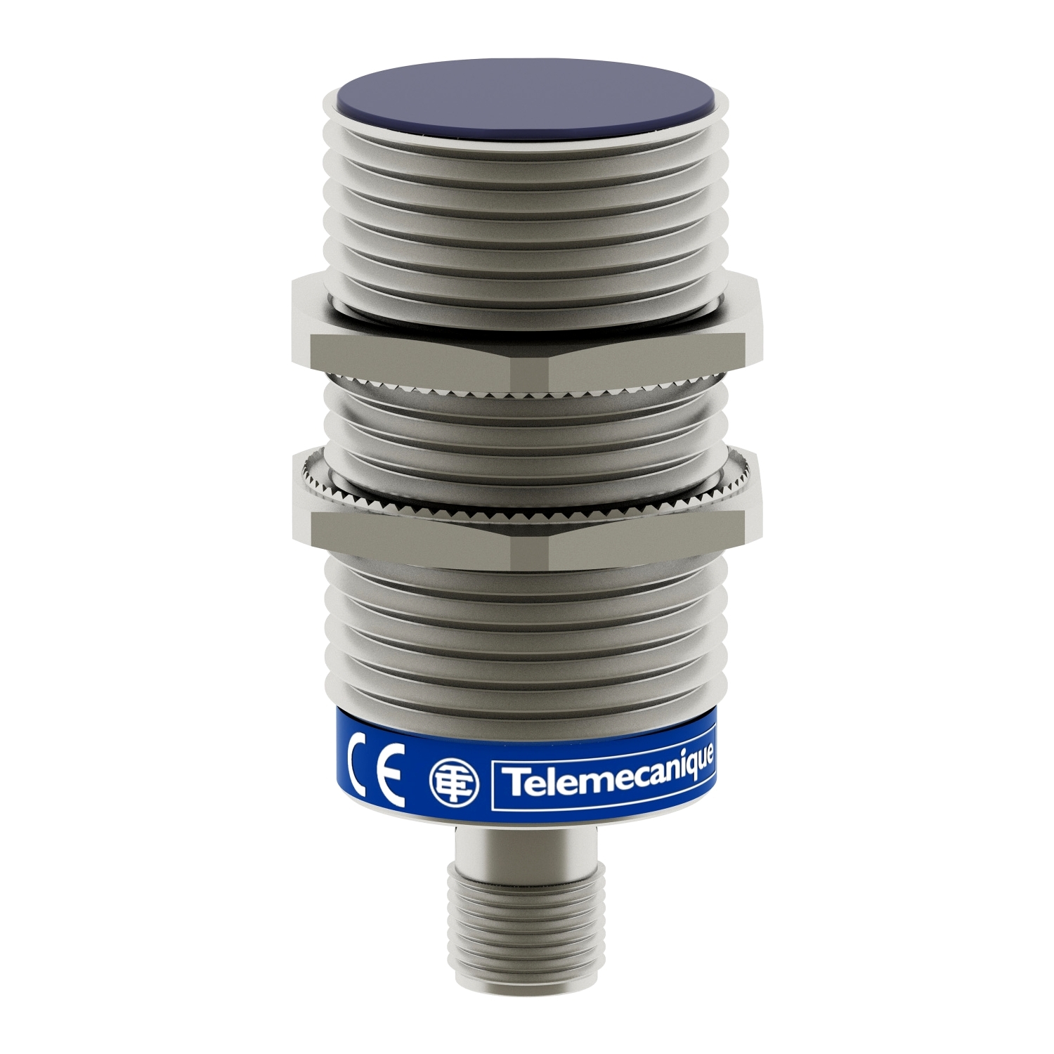 Inductive proximity sensors XS, inductive sensor XS6 M30, L74mm, brass, Sn15mm, 12...48 VDC, M12