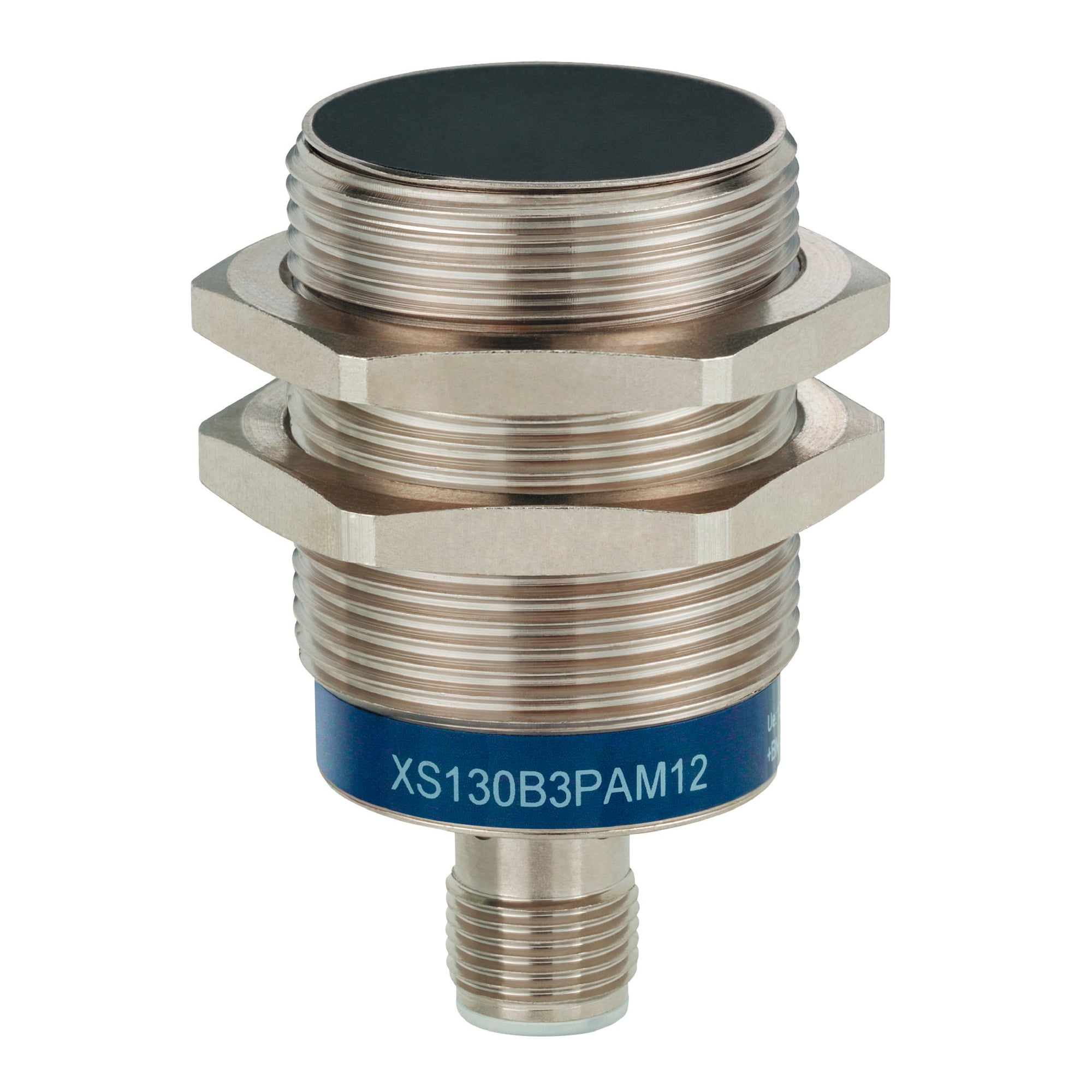 inductive sensor XS6 M30 - L73mm - brass - Sn15mm - 24..240VAC/DC - 1/2"