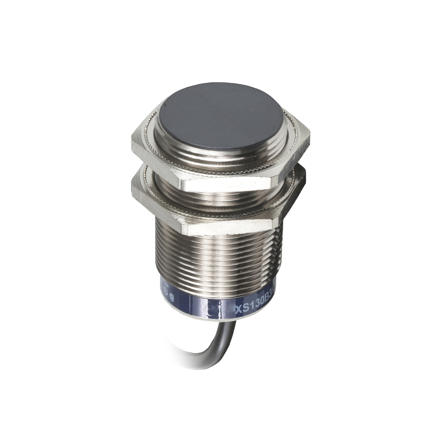 Inductive proximity sensors XS, inductive sensor XS6 M30, L62mm, brass, Sn15mm, 12...48 VDC, cable 5 m