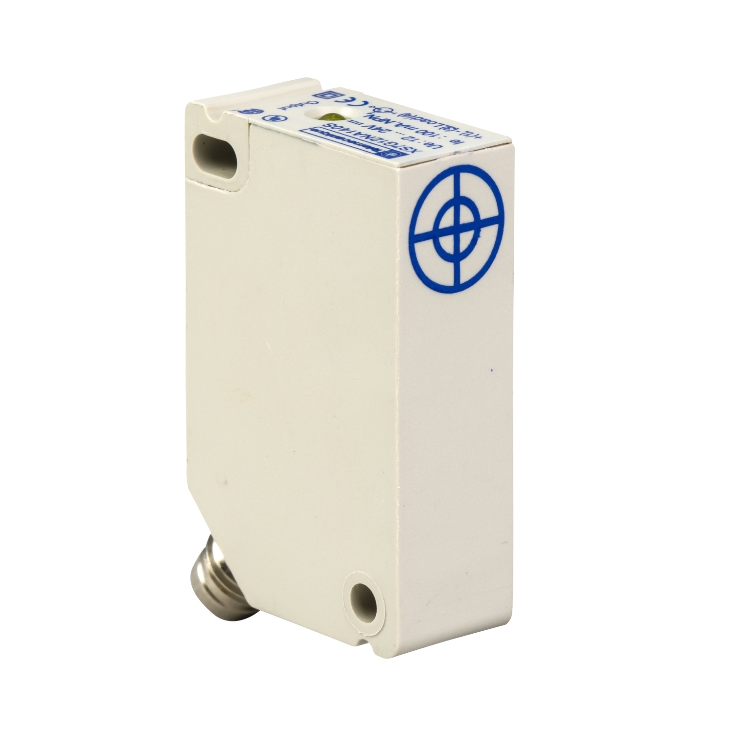 Inductive proximity sensors XS, inductive sensor XS7 12x40x26, plastic, Sn2mm, 12...24 VDC, M8
