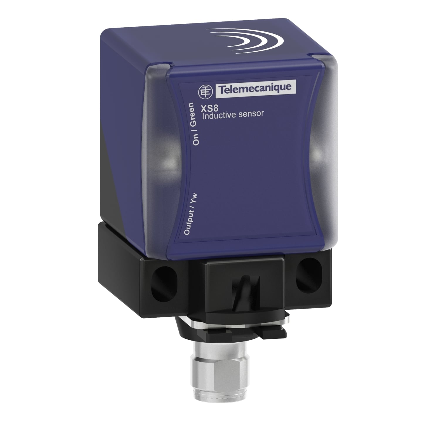 Inductive proximity sensors XS, inductive sensor XS8 40x40x70, PBT, Sn40 mm, 12...48 VDC, M12