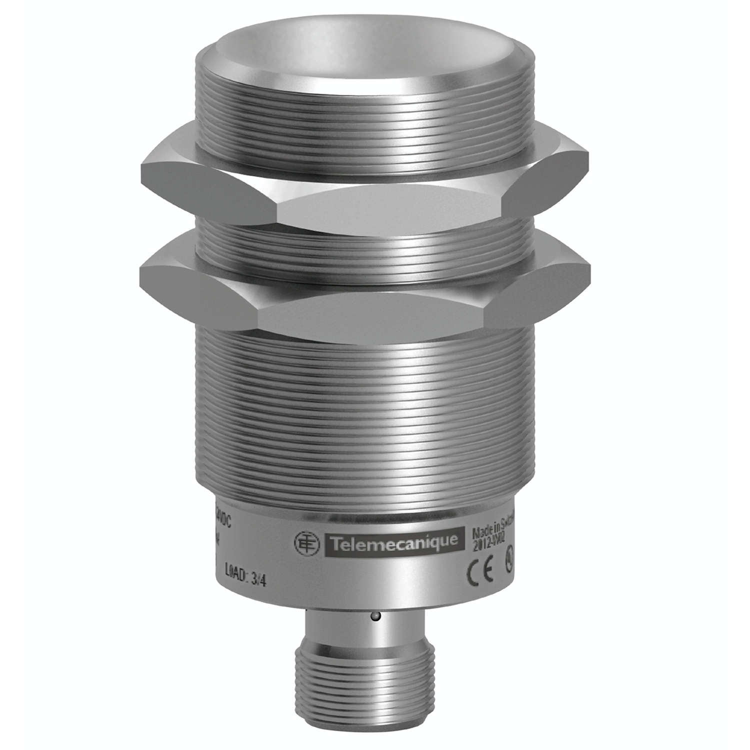 Inductive proximity sensors XS, inductive sensor XS9 M30, L64mm, full SS 316L, Sn20 mm, 12...24 VDC, M12