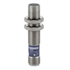 Telemecanique Capacitive proximity sensors XT, cylindrical M12, stainless steel, Sn 2 mm, 24 V DC
