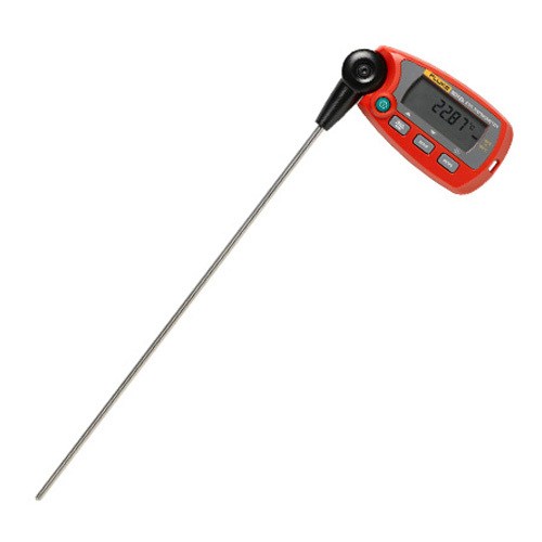 EX Stik Thermometer, Fixed RTD, -80 to 300degrees Celsius Temperature Range, 0.25 Stem Diameter, 12 Stem Length