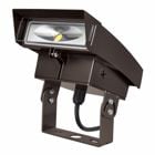 Crosstour, Trunnion Floodlight Kit carbon bronze, includes trunnion bracket, small and large visor and impact shield. Crosstour luminaire sold separately.