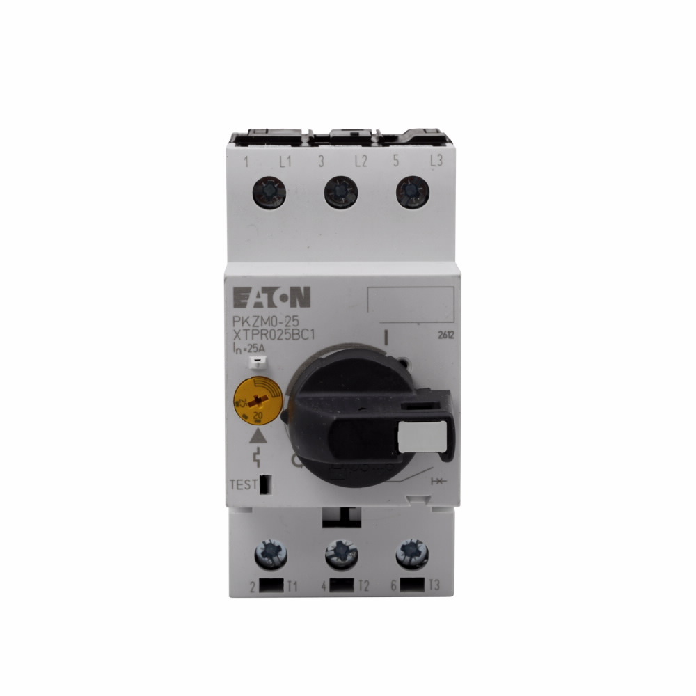 Eaton IEC motor control Manual Motor Protector, 25A, 45 mm Frame size, Class 10 trip type, Rotary type