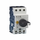Eaton IEC motor control Manual Motor Protector, 2.5A, 45 mm Frame size, Class 10 trip type, Rotary type