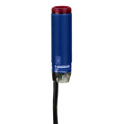 Photoelectric sensors XU, transparent material, Sn 0...0.8 mm, NO or NC, cable 2 m