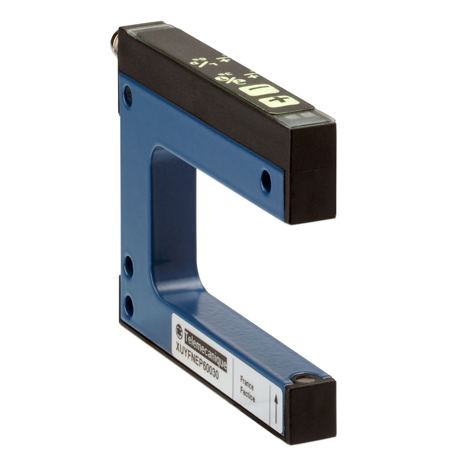 Photoelectric sensors XU, XUY, fork, pot +/-, 50X59mm, 12...24 VDC, M8