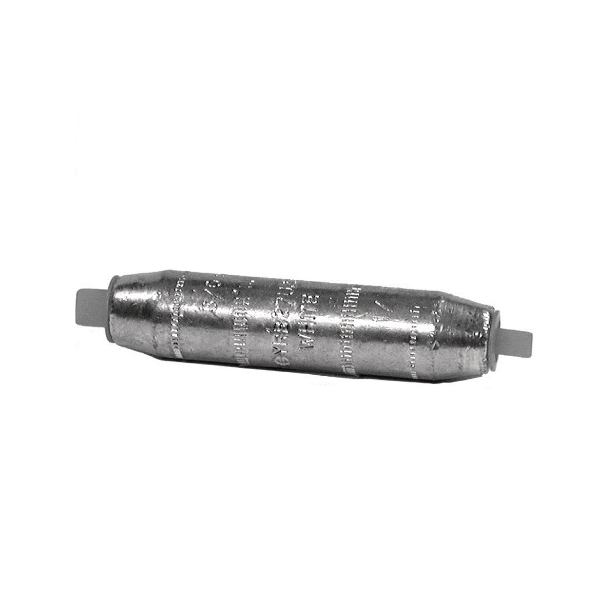 AL Splice Reducer, Barrel A 350 kcmil, Barrel B 4/0 AWG, AL9CU, Internal Chamfer, Tin Plated, Prefilled PENETROX?, End Caps, UL/CSA, 90?C, Up to 35kV, Brown Color Code, 299 Die Index.
