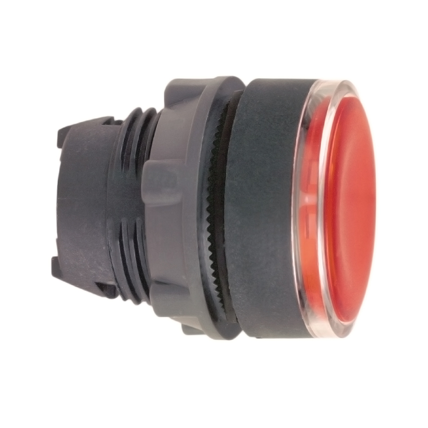 22mm push button, Harmony ZB5, plastic base, non illuminated momentary push button, red, bulk packed 100