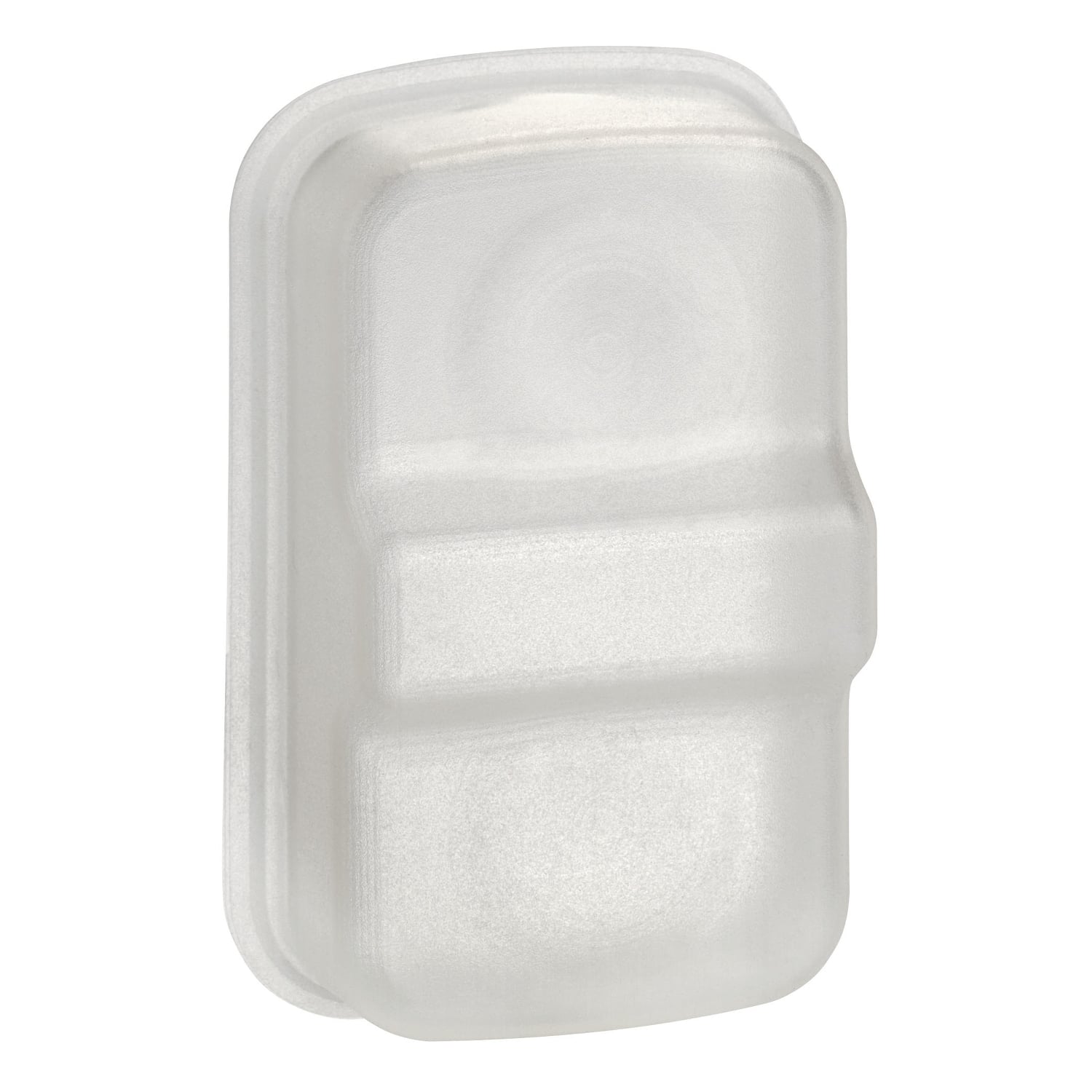 Silicone boot, Harmony XB4, for 22mm triple headed push button, clear