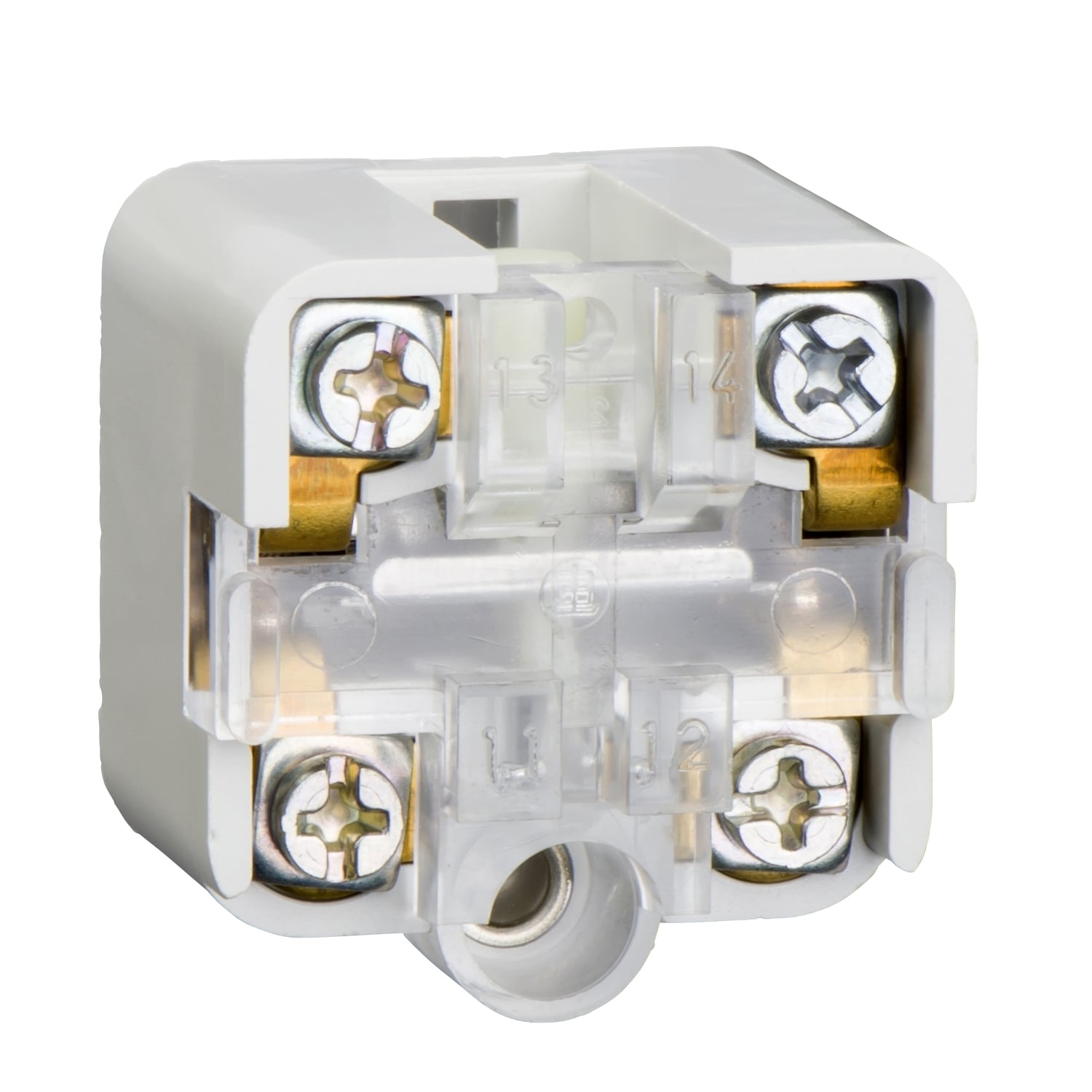 Harmony XDA, contact block, screw limit switch, snap action