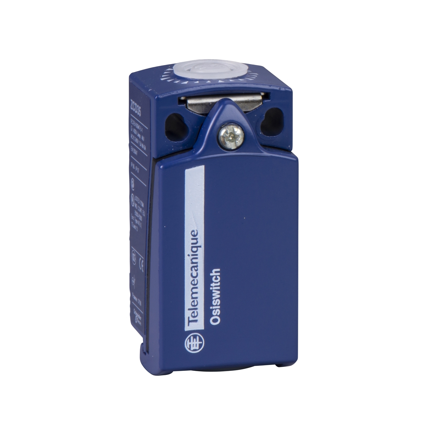 Limit switch body, Limit switches XC Standard, ZCD, compact, 1NC+2 NO, slow break