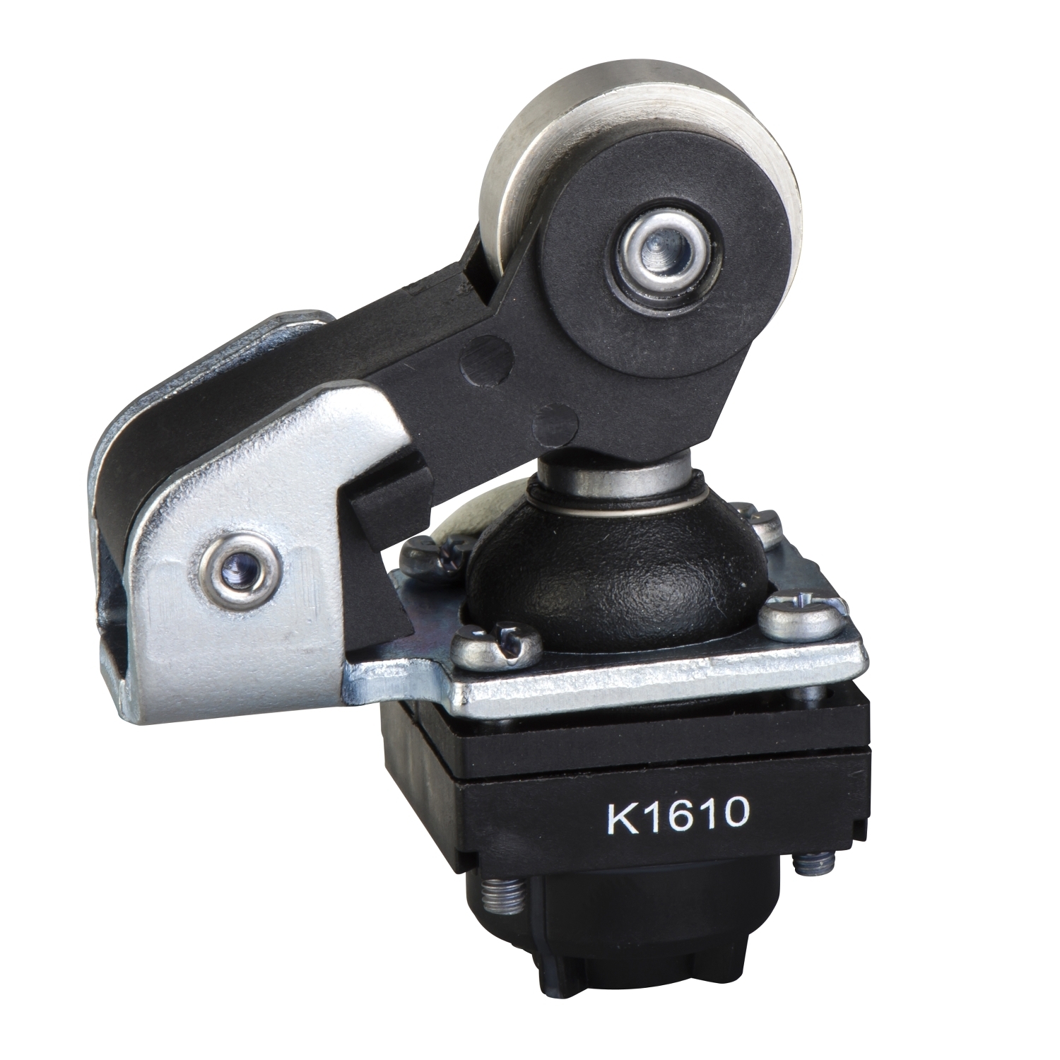 Limit switch head, Limit switches XC Standard, ZCKD, steel roller lever plunger with protective boot