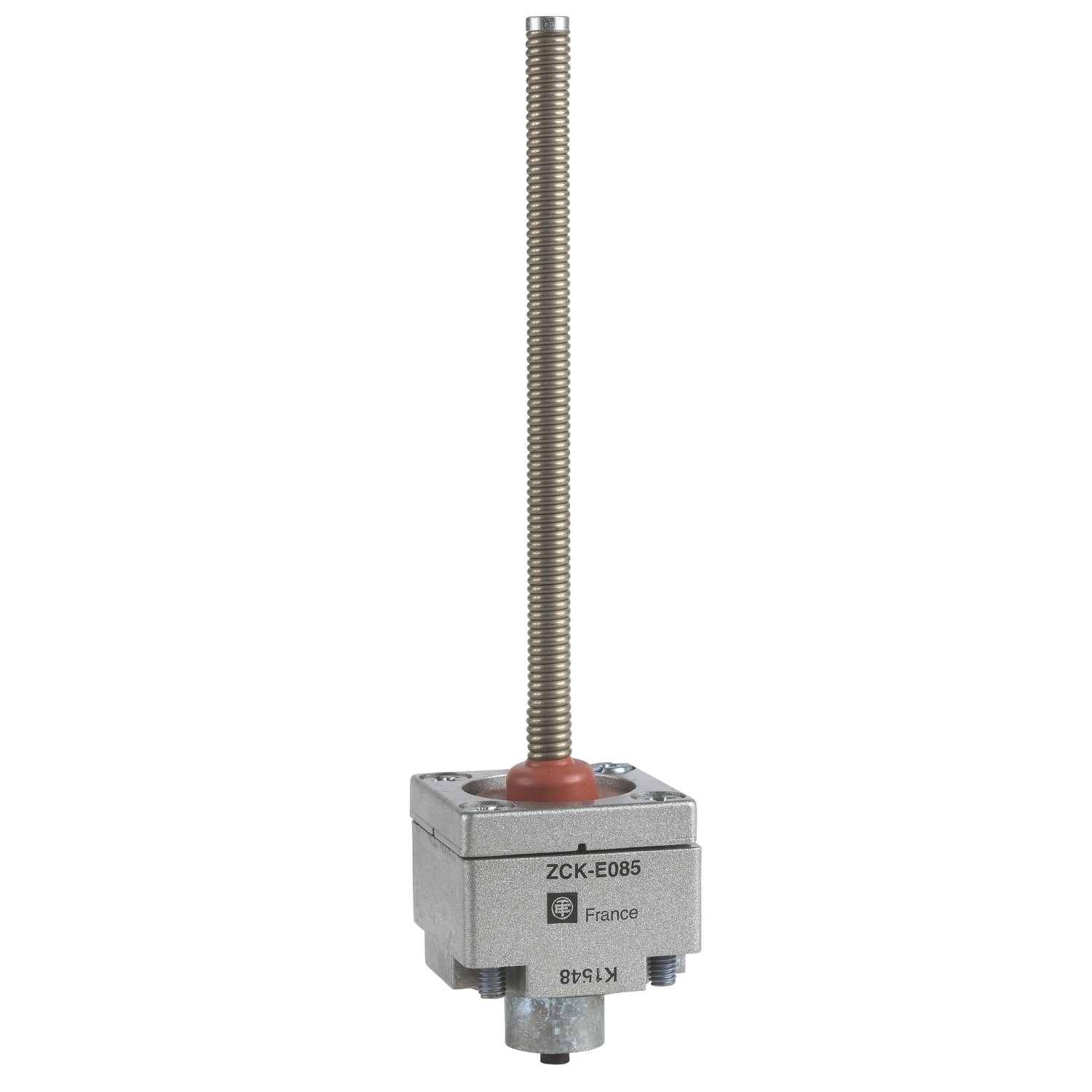 Limit switch head, Limit switches XC Standard, ZCKE, spring rod, +120 C