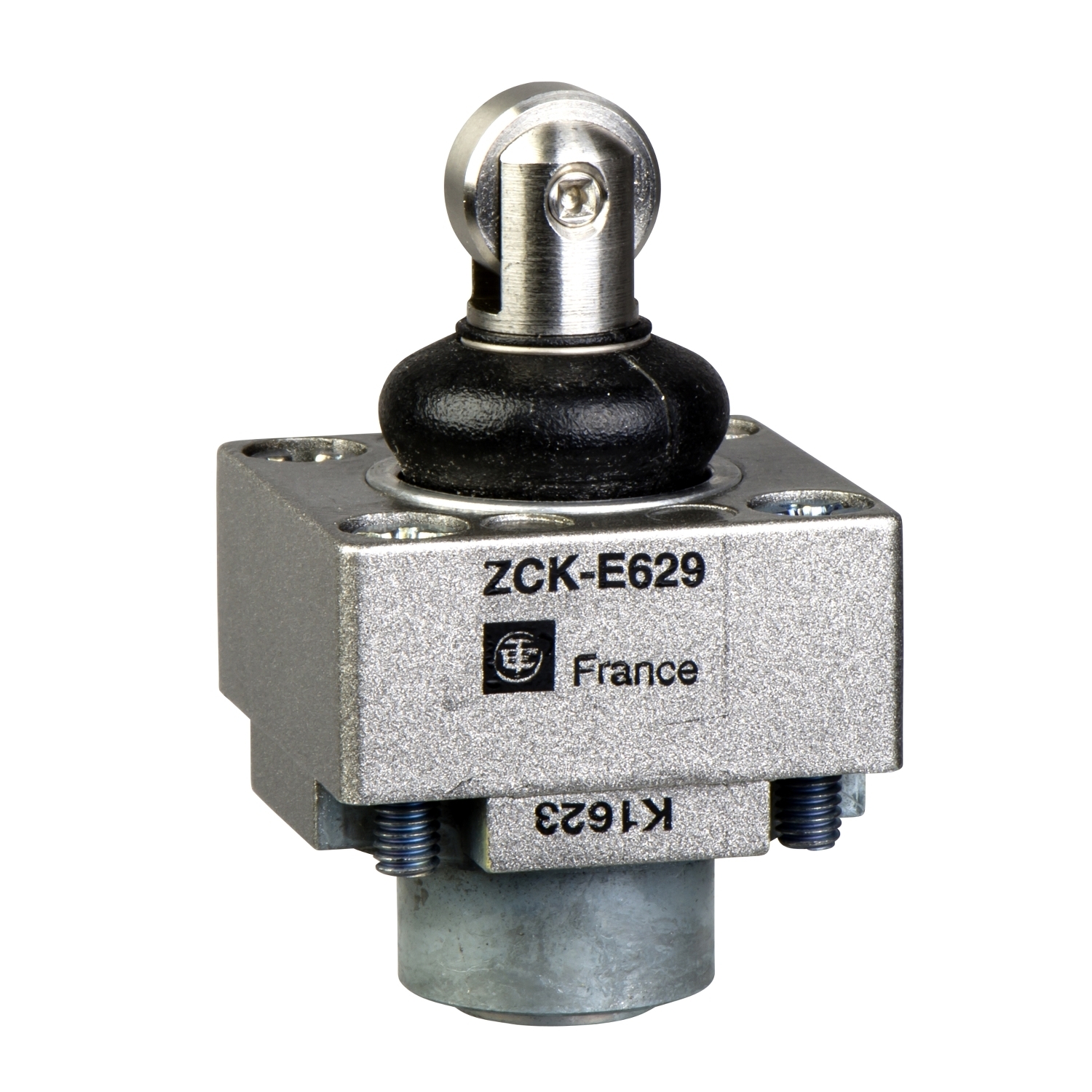 Limit switch head, Limit switches XC Standard, ZCKE, steel roller plunger with protective boot