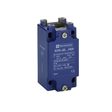 Limit switch body, Limit switches XC Standard, ZCKJ, fixed, w/o display, 2NC+1 NO, snap action, M20