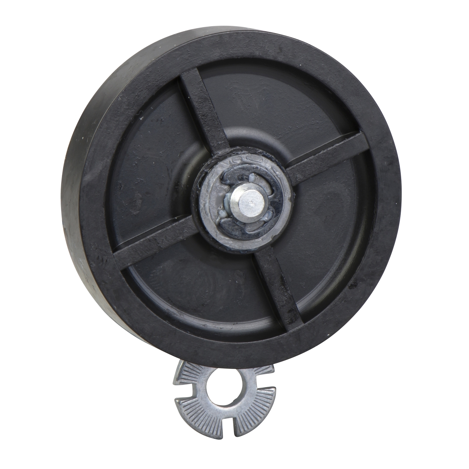 Limit switch lever, Limit switches XC Standard, ZCKY, elastomer roller  50 mm, -25..+70 C