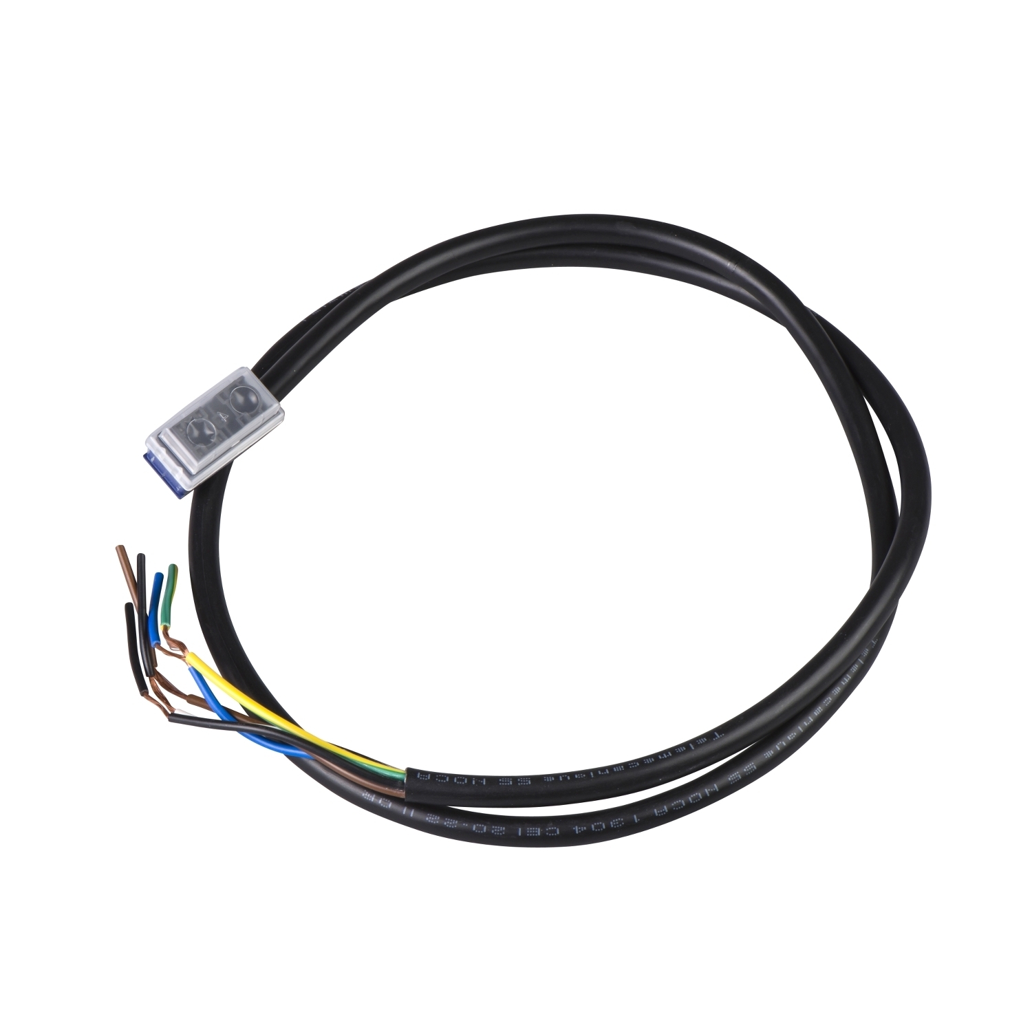 Pre cabled connection, Limit switches XC Standard, ZCMC, 3 Poles, PvR, 5 m