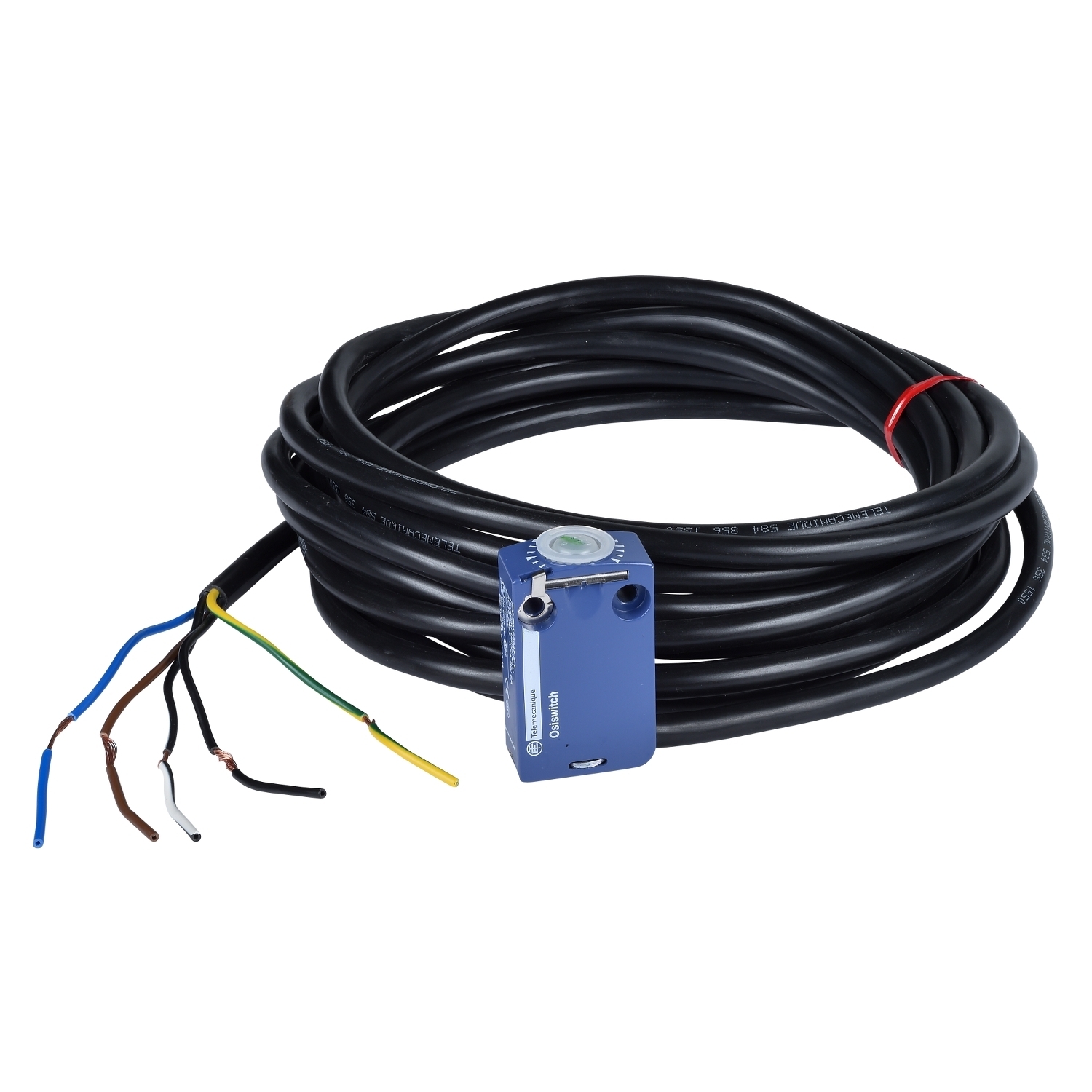 Limit switch body, Limit switches XC Standard, ZCMD, 1NC+1 NO, silver, snap action, connection, 3 m
