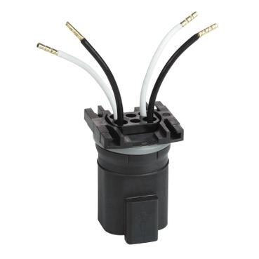 Limit switch body, Limit switches XC Standard, ZCP, compact, 1NC+1 NO, snap action, DEUTSCH