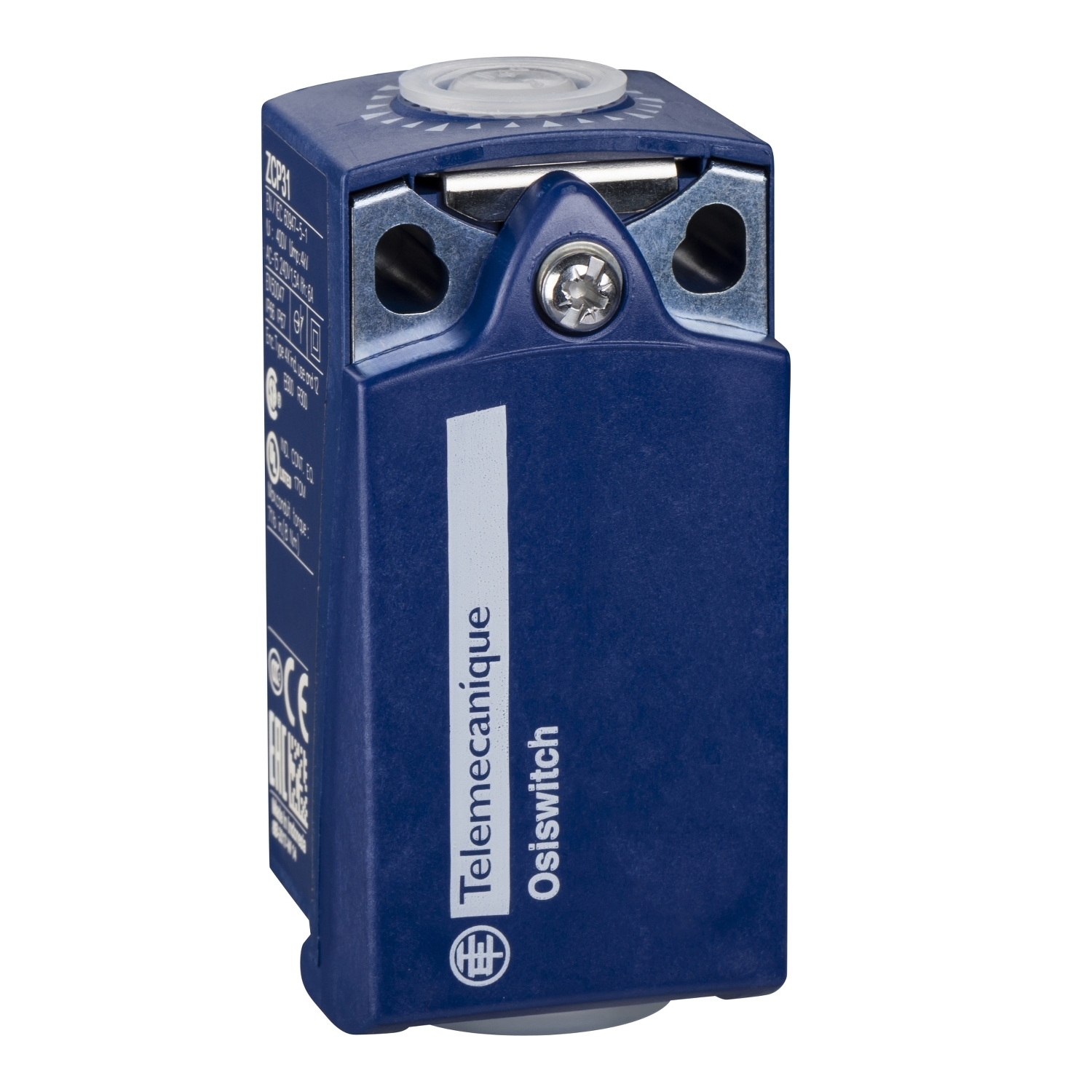 Limit switch body, Limit switches XC Standard, ZCP, compact, 1NC+2 NO, snap action