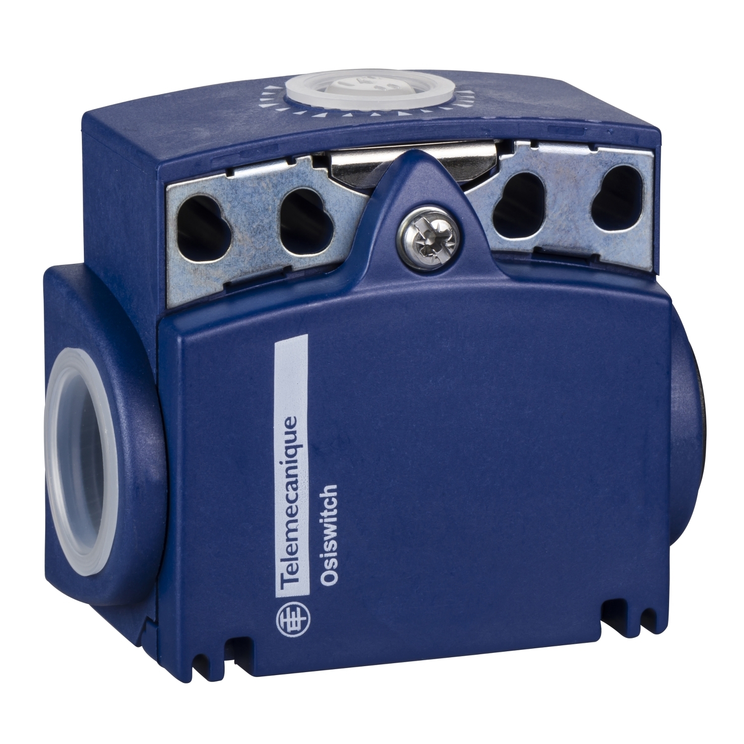 Limit switch body, Limit switches XC Standard, ZCT, compact, 1NC+1 NO, slow break, Pg11