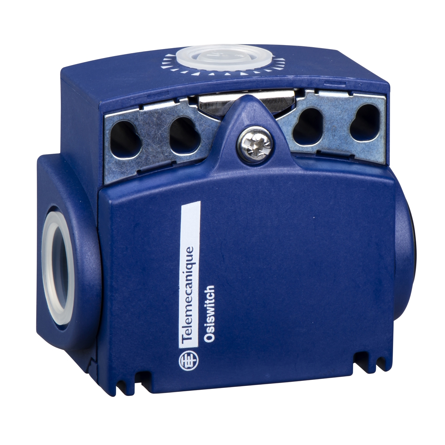 Limit switch body, Limit switches XC Standard, ZCT, compact, 2 NO, slow break, 1/2"NPT