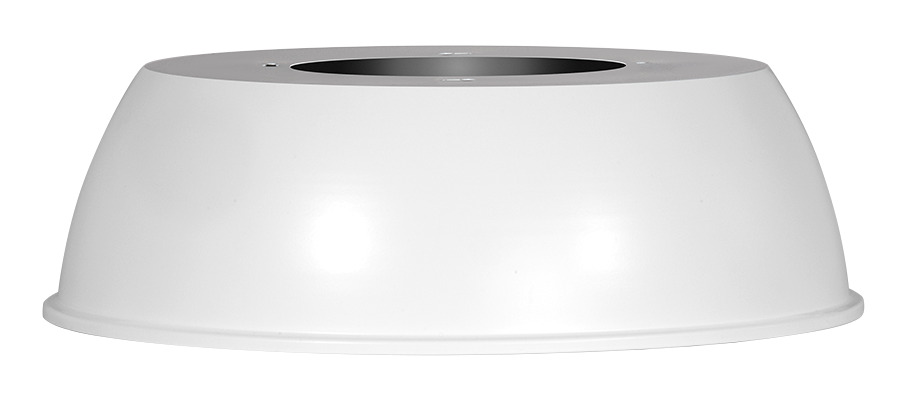 Haybay 5 Inch Short Aluminum Reflector 16 Inch Diameter