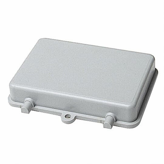Non-metallic dust cover. For use with double-lever housing, series B24,  D64, DD108, K12, T24, V10 and V16.
