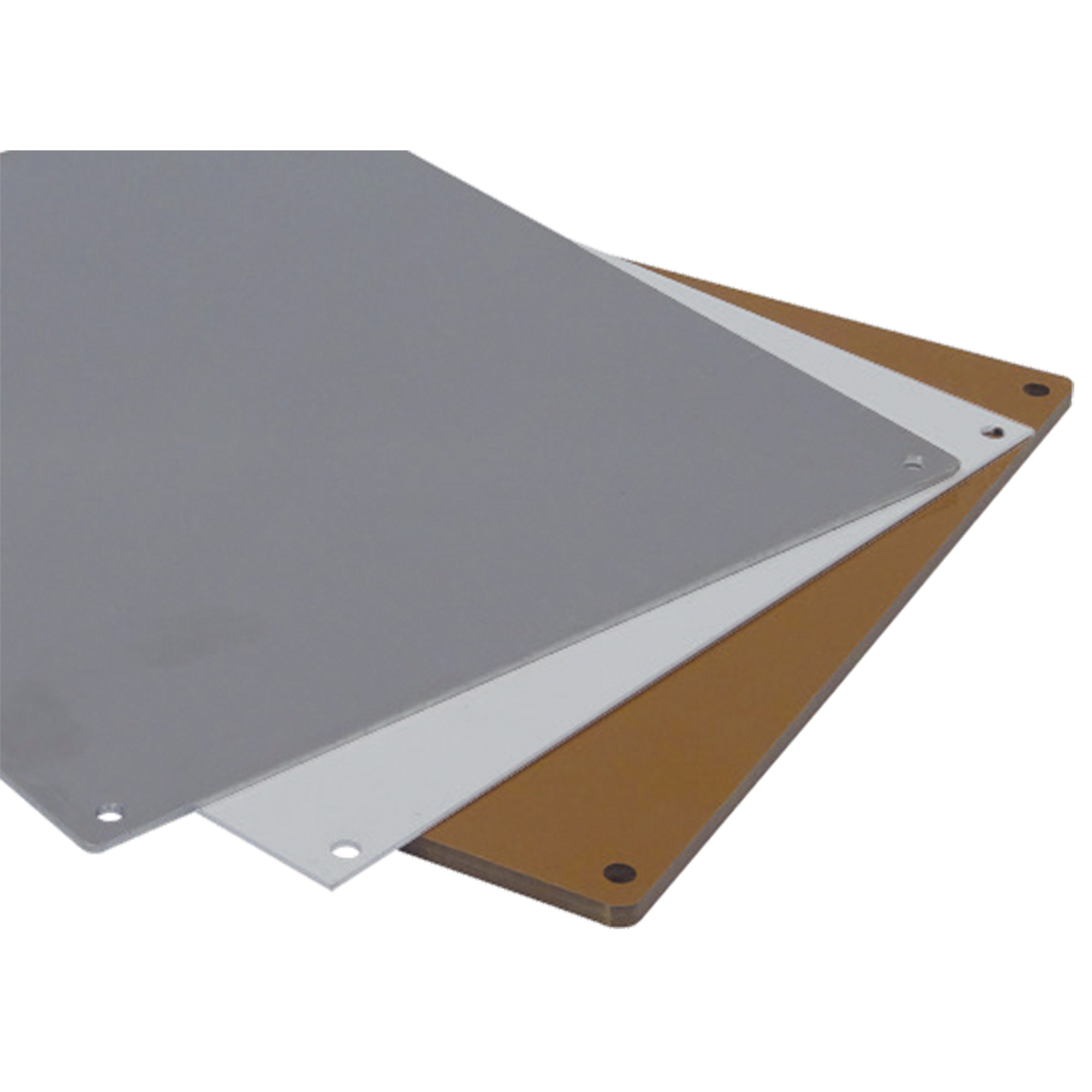 APO Mounting Plate, 20.70x21.90x0.08, Mill, Aluminum