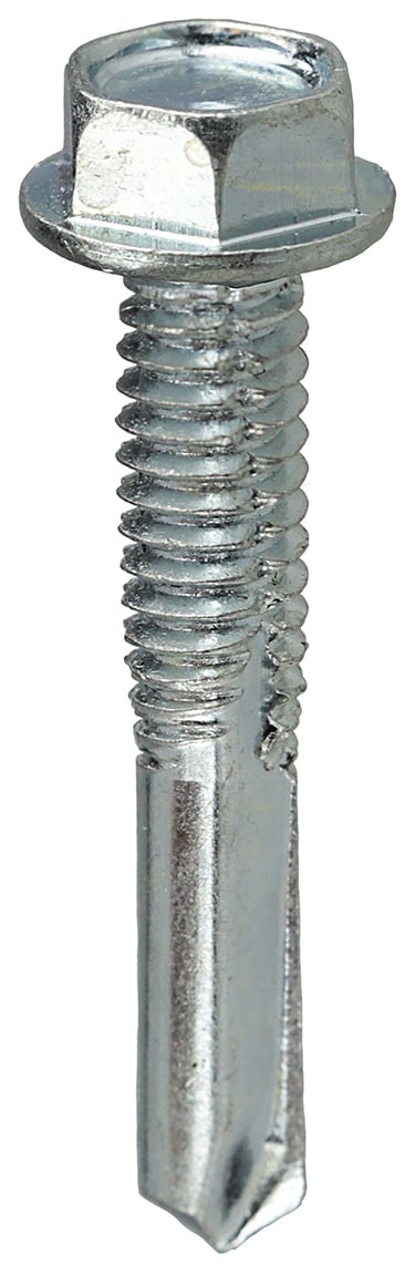 #12 x 1-1/4'' Tek 5 Hex Washer Head Self Drilling Screw