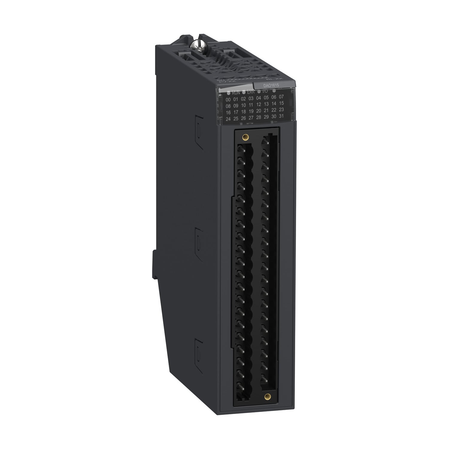 discrete output module, Modicon X80, 16 isolated triac outputs, 24 to 240V AC
