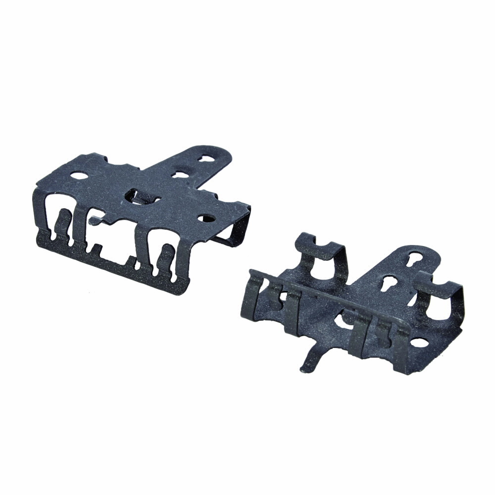 Eaton B-Line series box support fasteners, Wall studs, Mounts 1.5", 2.13", 2.5", and 2.8" deep boxes, 1" Height, 1" Length, 1" Width, 0.046lbs, Box mounting clip